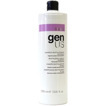 GenUs GARLIC Revitalizing Garlic Shampoo 33.81 oz