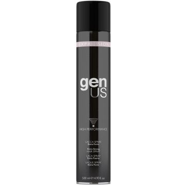 GenUs EXPRESSION Extra Strong Hair Spray 16.9 oz