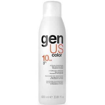 Genus Color Hydrogen Peroxide 10 Volume 33.81 oz