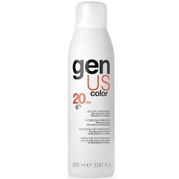 Genus Color Hydrogen Peroxide 20 Volume 33.81 oz