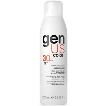 Genus Color Hydrogen Peroxide 30 Volume 33.81 oz