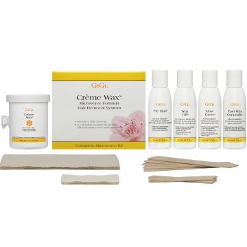 GiGi Creme Wax Microwave Kit #0135