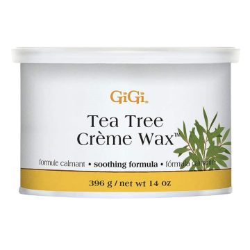 GiGi Tea Tree Creme Wax 14 oz #0240