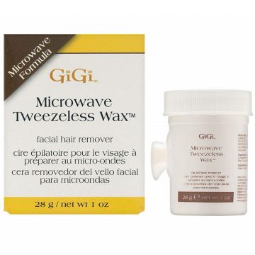 GiGi Microwave Tweezeless Wax 1 oz #0255