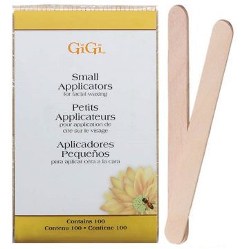 GiGi Applicators Small (3/8" x 4.5") - 100 Pack #0400