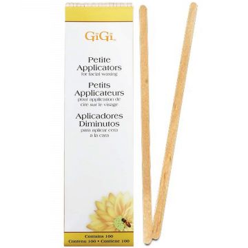 GiGi Petite Applicators (2/8" x 5.5") - 100 Pack #0415