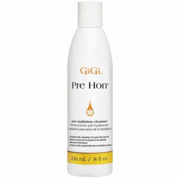 GiGi Pre Hon Pre-Epilation Cleanser 8 oz #0700