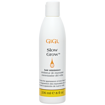 GiGi Slow Grow Hair Minimizer with Argan Oil 8 oz #0740