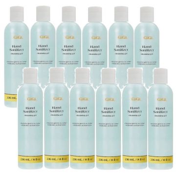 GiGi Hand Sanitizer 8 oz [12 Pack]