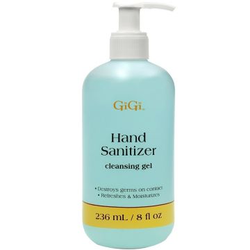 GiGi Hand Sanitizer with Pump 8 oz