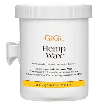 GiGi Hemp Infused Wax Microwave Formula 8 oz #0918