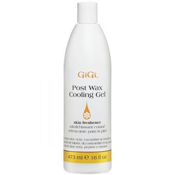 GiGi Post Wax Cooling Gel 16 oz #0775