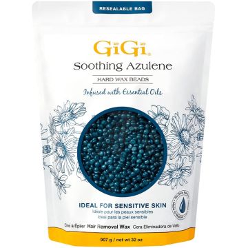 GiGi Soothing Azulene Wax Beads 32 oz #0314