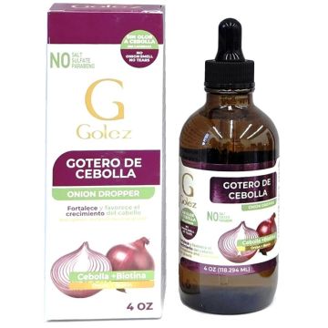 G Golez De Cebolla Onion Leave In 8 oz
