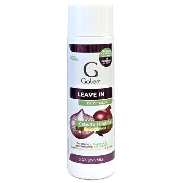 G Golez De Cebolla Onion Leave In 8 oz