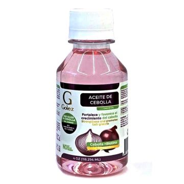 G Golez De Cebolla Onion Oil 4 oz