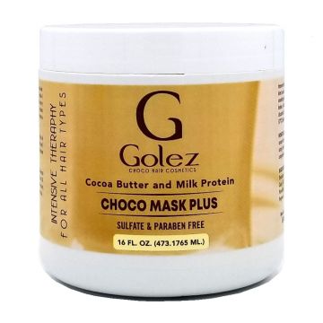 G Ma Golez Cocoa Butter and Milk Protein Choco Mask Plus 16 oz
