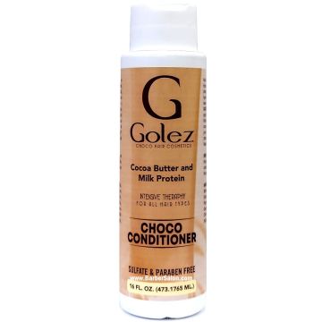 G Ma Golez Cocoa Butter and Milk Protein Choco Conditioner 16 oz