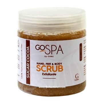 GoSpa by Golez Hand, Feet & Body Scrub 8 oz