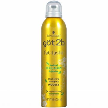 got2b Fat-Tastic Thickening Plumping Mousse 8.5 oz