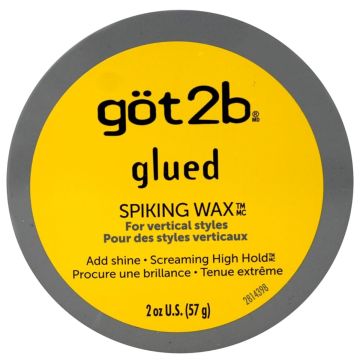 got2b Glued Spiking Wax - Screaming Hold 2 oz