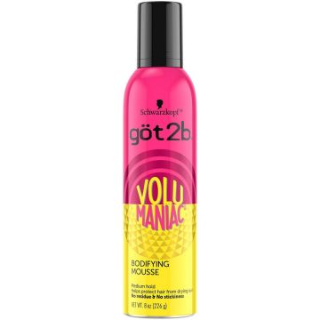 got2b VOLUMANIAC Bodifying Mousse 8 oz