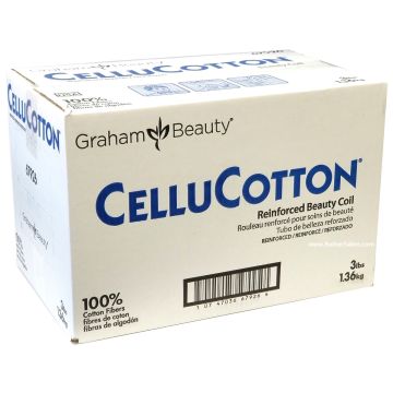 Graham Beauty CelluCotton 100% Cotton Fibers Reinforced Beauty Coil 3 Lbs #67926