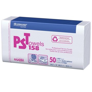 Graham PST Towels 158 - 50 2 Ply Towels #16159