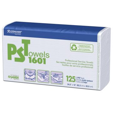 Graham PST Towels 1601 - 125 2 Ply Towel #16161