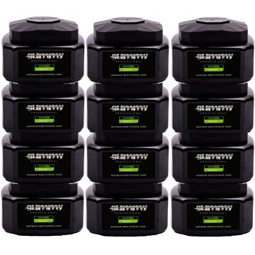 Fonex Gummy Hair Gel [Keratin] 23.66 oz [12 Pack]