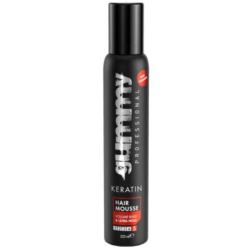 Fonex Gummy Keratin Hair Mousse 7.61 oz