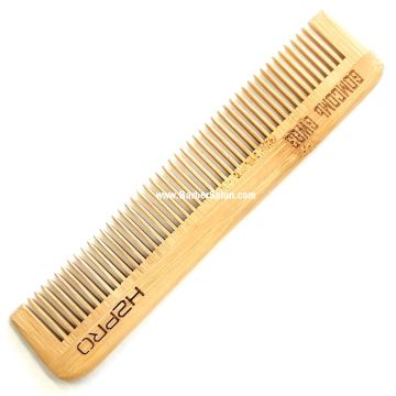 H2PRO GOMCOMb Professional Wood Comb - 137mm #GW03