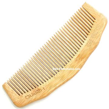 H2PRO GOMCOMb Professional Wood Comb - 160mm #GW21