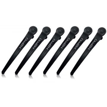 H2PRO GOMCLIP Carbon Styling Clips - 6 Pack #HP03