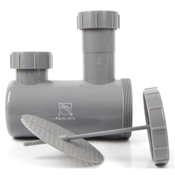 SalonTuff Hair Trap Grey #HT-GR 
