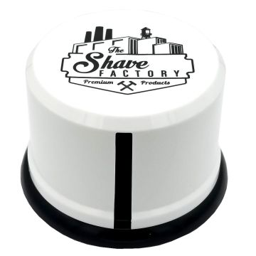 The Shave Factory Neck Strip Dispenser - White