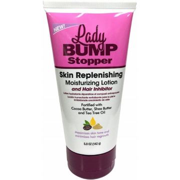High Time Lady Bump Stopper Skin Replenishing Moisturizing Lotion and Hair Inhibitor 5 oz