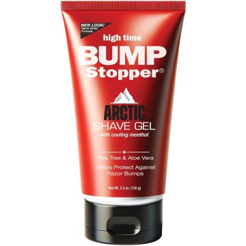 High Time Bump Stopper Arctic Shave Gel 5.3 oz
