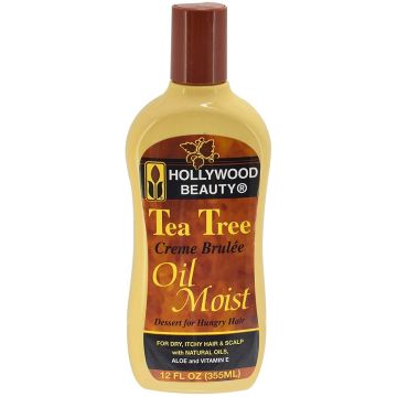 Hollywood Beauty Tea Tree Oil Moist 12 oz