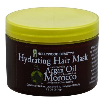 Hollywood Beauty Argan Oil Hydrating Hair Mask 7.5 oz