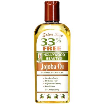 Hollywood Beauty Jojoba Oil 8 oz