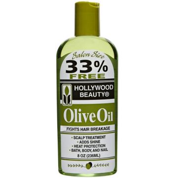 Hollywood Beauty Olive Oil 8 oz