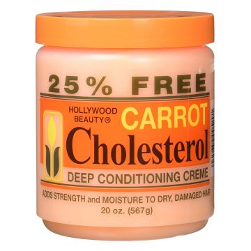 Hollywood Beauty Carrot Cholesterol Deep Conditioning Creme 20 oz