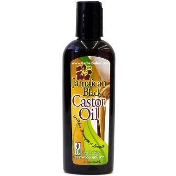 Hollywood Beauty Jamaican Black Castor Oil 3 oz