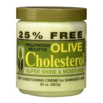 Hollywood Beauty Olive Cholesterol Super Shine & Moisturize 20 oz