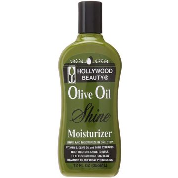 Hollywood Beauty Olive Oil Shine Moisturizer 12 oz