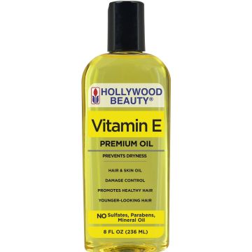 Hollywood Beauty Vitamin E Premium Oil 8 oz