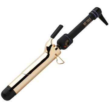 Hot Tools 24K Gold Salon Curling Iron Extra Long Barrel - 1-1/2" #HT1102XL