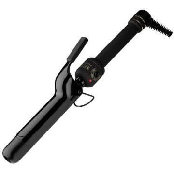 Hot Tools Black Gold Salon Curling Iron / Wand - 1-1/4" #HT1110BG