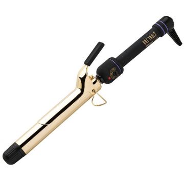 Hot Tools 24K Gold Salon Curling Iron Extra Long Barrel - 1-1/4" #HT1110XL